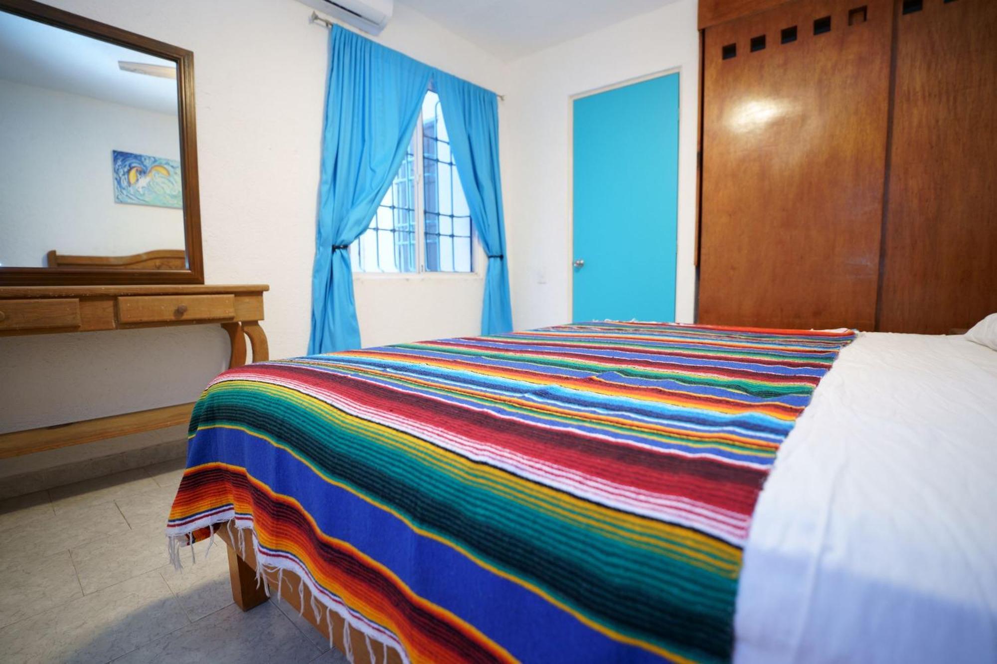 Casa De Colores Плая-дель-Кармен Экстерьер фото