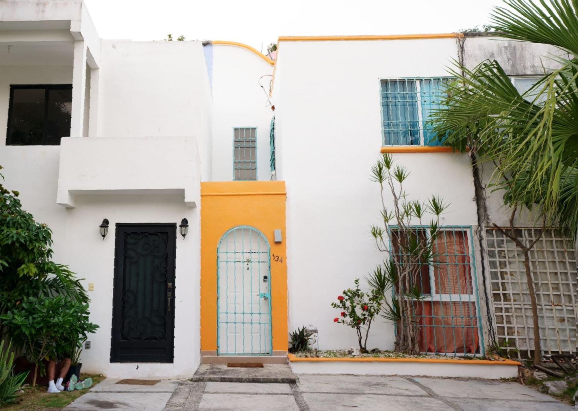 Casa De Colores Плая-дель-Кармен Экстерьер фото