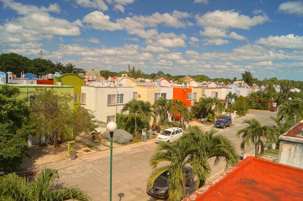 Casa De Colores Плая-дель-Кармен Экстерьер фото