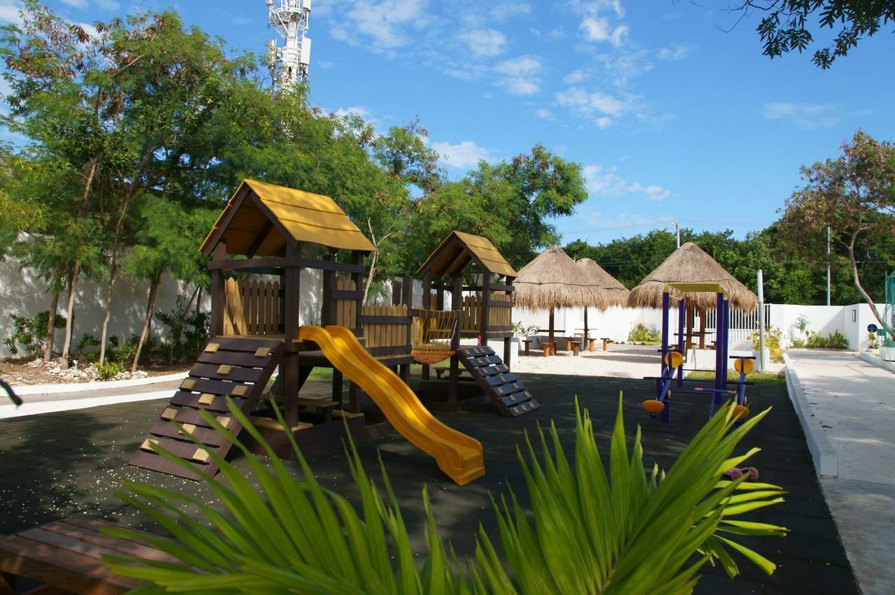 Casa De Colores Плая-дель-Кармен Экстерьер фото